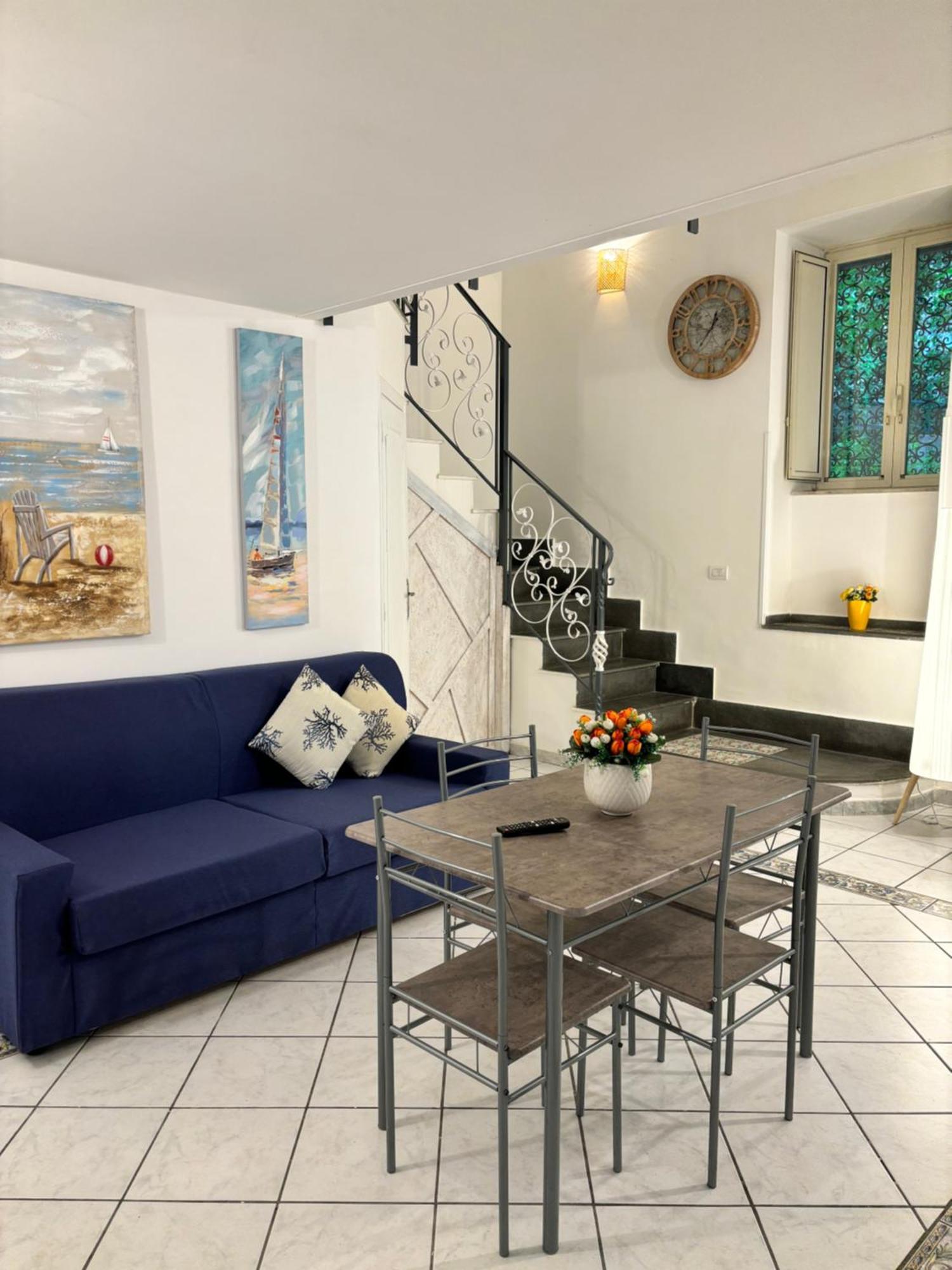 Mediterraneo Apartment Ercolano Eksteriør bilde