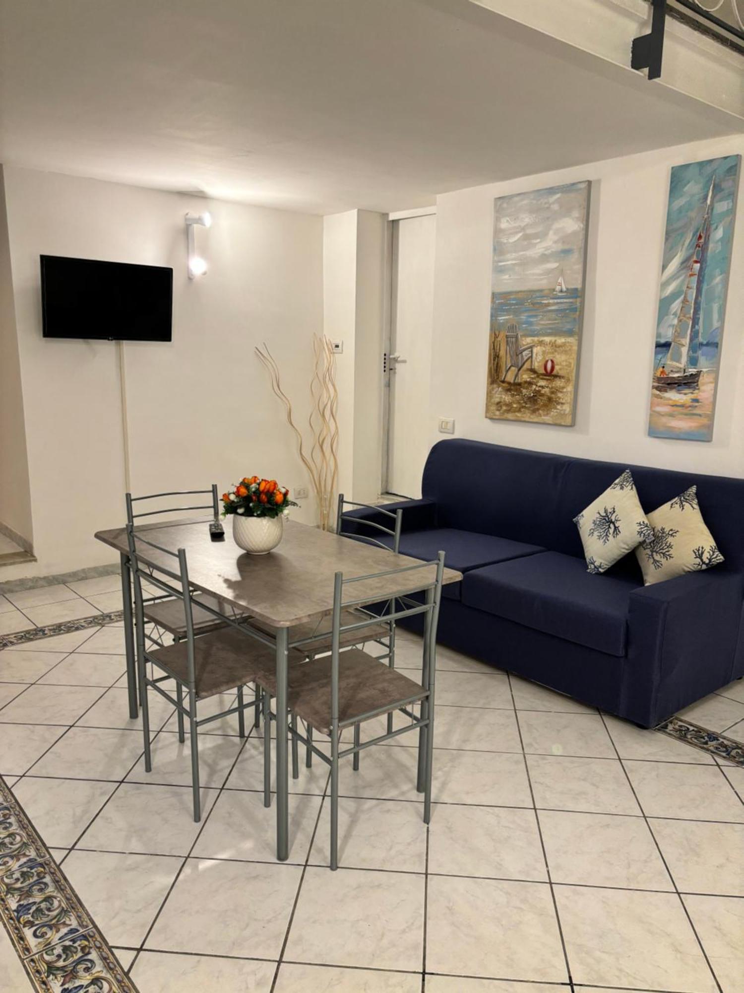 Mediterraneo Apartment Ercolano Eksteriør bilde