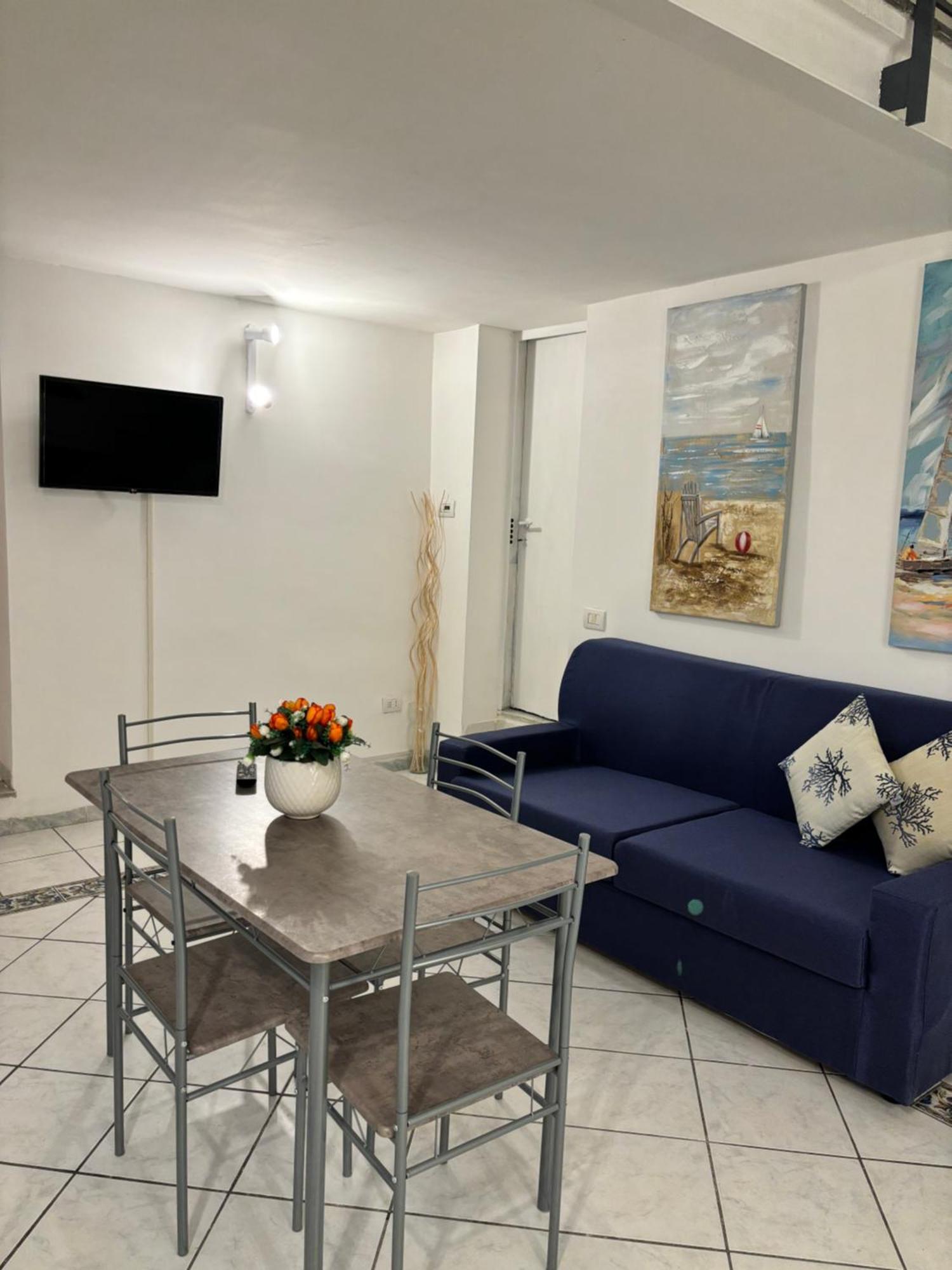 Mediterraneo Apartment Ercolano Eksteriør bilde